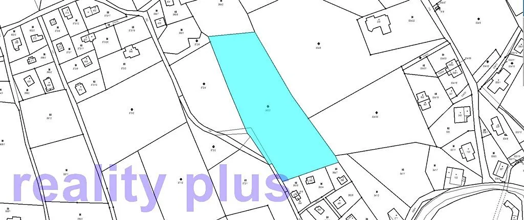 Prodej louky 7974 m²